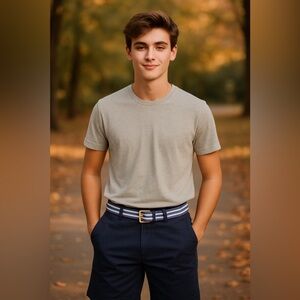 NEW Polo Ralph Lauren Navy Blue Shorts -Teens size 20